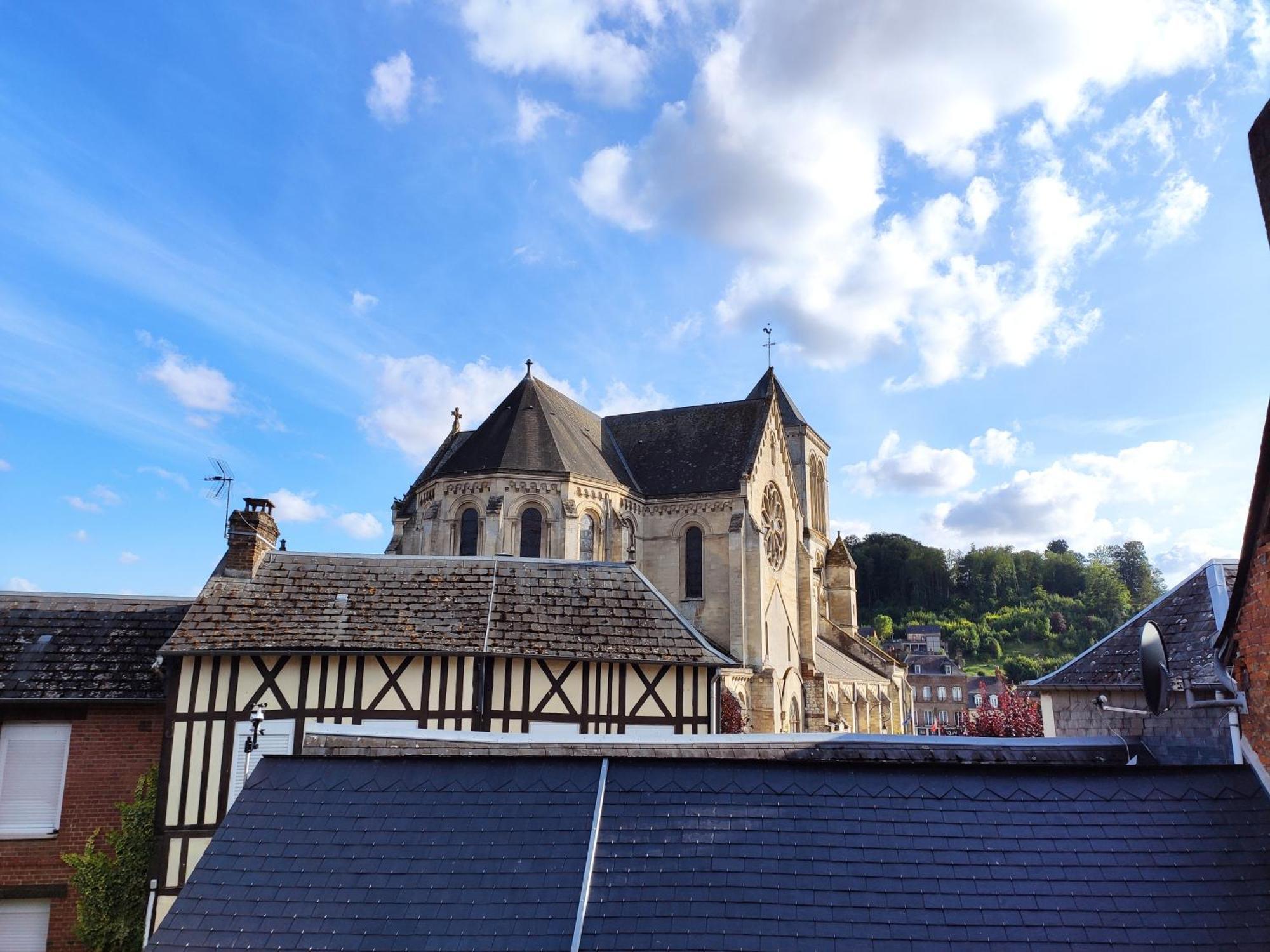 Gite De L'Eglise A Saint Saens Villa Exterior photo